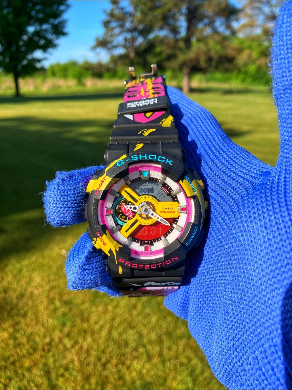 Casio G Shock x League of Legends Collab Style Color-way